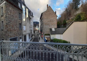 Meublé 2 chambres Wifi balcon 52m2 Centre La Bourboule La Bourboule